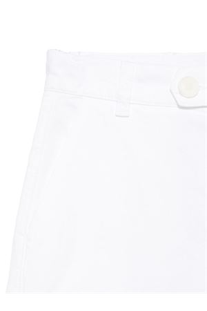 white cotton shorts FAY KIDS | FW6Q49Z2883178